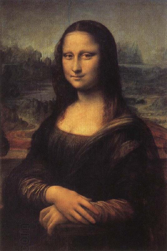 LEONARDO da Vinci Mona Lisa oil painting picture